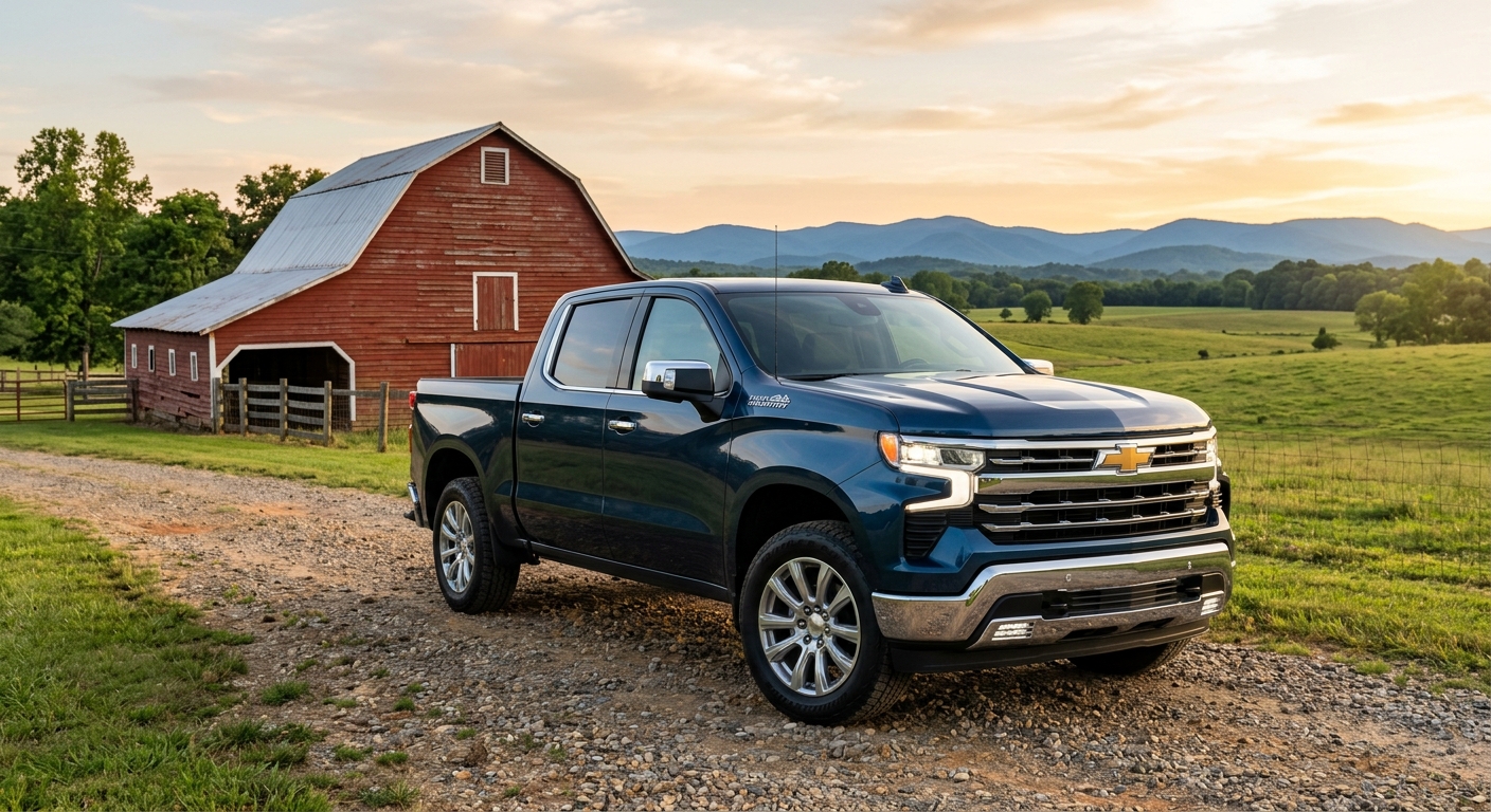 Exploring the 2026 Chevrolet Silverado 1500 Lineup and Capabilities | Guntersville Chevrolet