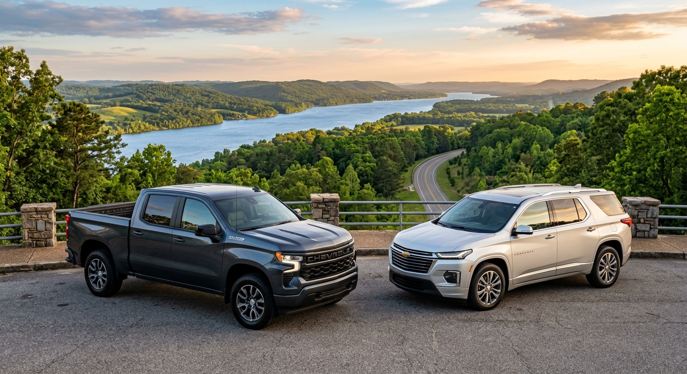 Finding Your Next Chevrolet Near Scottsboro AL | Guntersville Chevrolet
