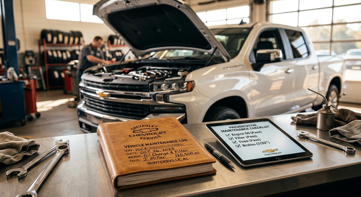 Mastering Your Maintenance: The Expert Guide to Engine Oil Records | Guntersville Chevrolet