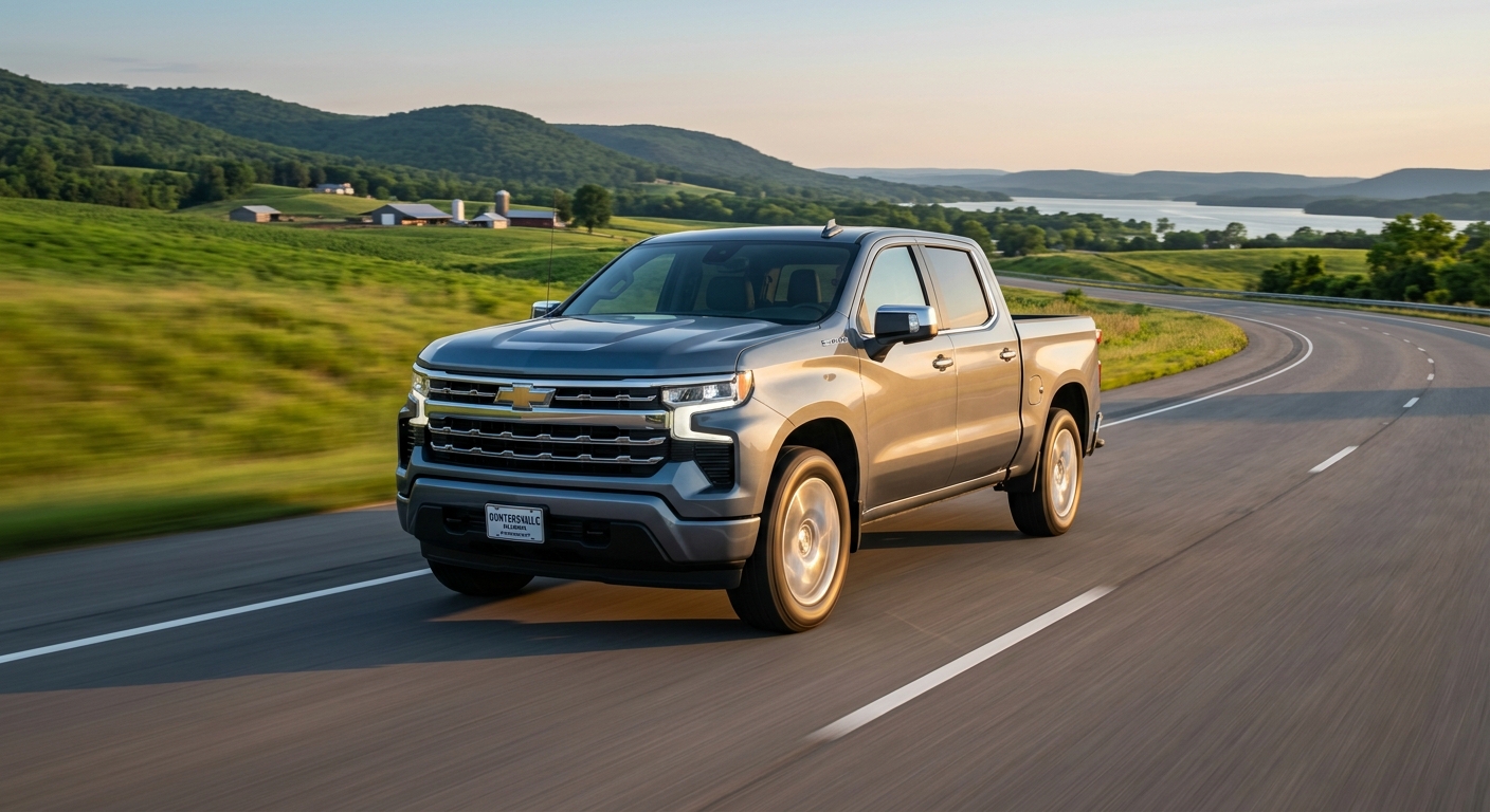 Maximizing Efficiency in the 2026 Chevrolet Silverado 1500 Engine Lineup | Guntersville Chevrolet