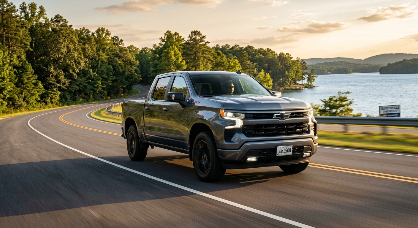 Real-World Silverado Gas Mileage: An Expert Guide to Powertrain Efficiency and Optimization | Guntersville Chevrolet
