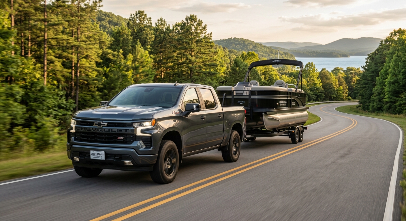 Silverado 1500 Towing: What You Need to Know From Our Service Bays | Guntersville Chevrolet