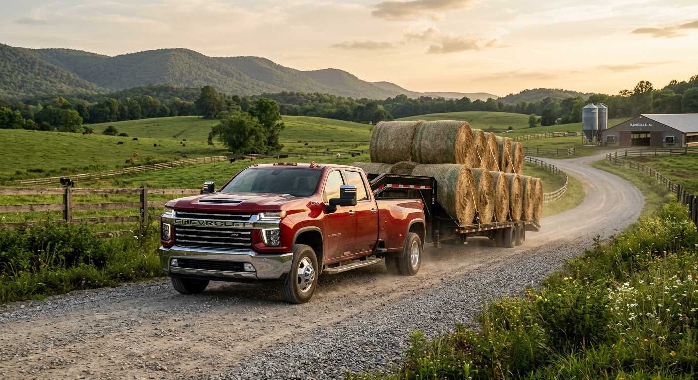 Supporting the Heavy Duty Workload for Rainsville and Geraldine Farmers | Guntersville Chevrolet