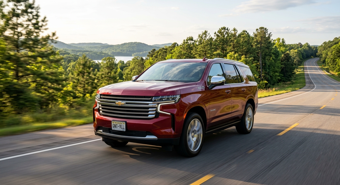 The Full-Size SUV Benchmark on Alabama Roads | Guntersville Chevrolet