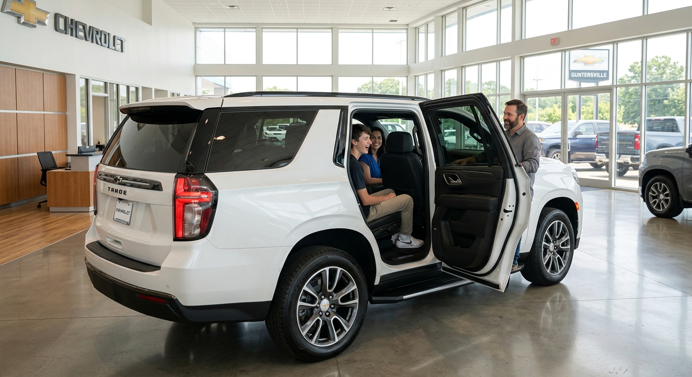 The Real Story on Full-Size SUV Space and My Experience on the Showroom Floor | Guntersville Chevrolet