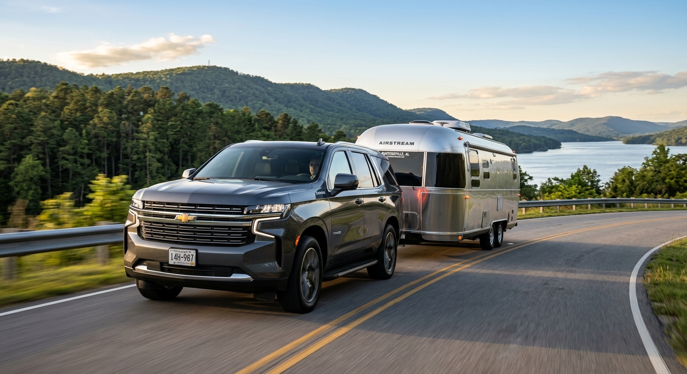 Unleashing the Towing Power of the 2026 Chevrolet Tahoe | Guntersville Chevrolet