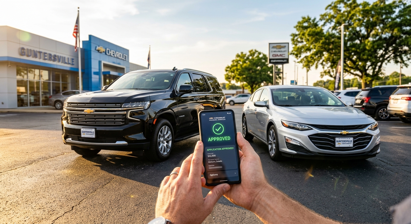 Unlocking Used Car Financing and Online Approvals in Gadsden | Guntersville Chevrolet