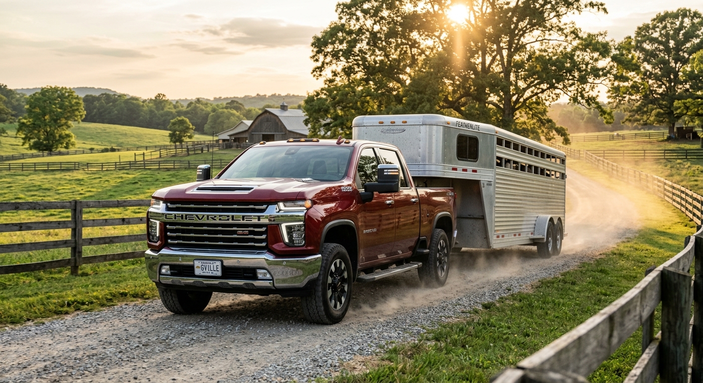 What You Should Know About the Silverado 2500HD Towing Capacity - From Our Truck Experts | Guntersville Chevrolet
