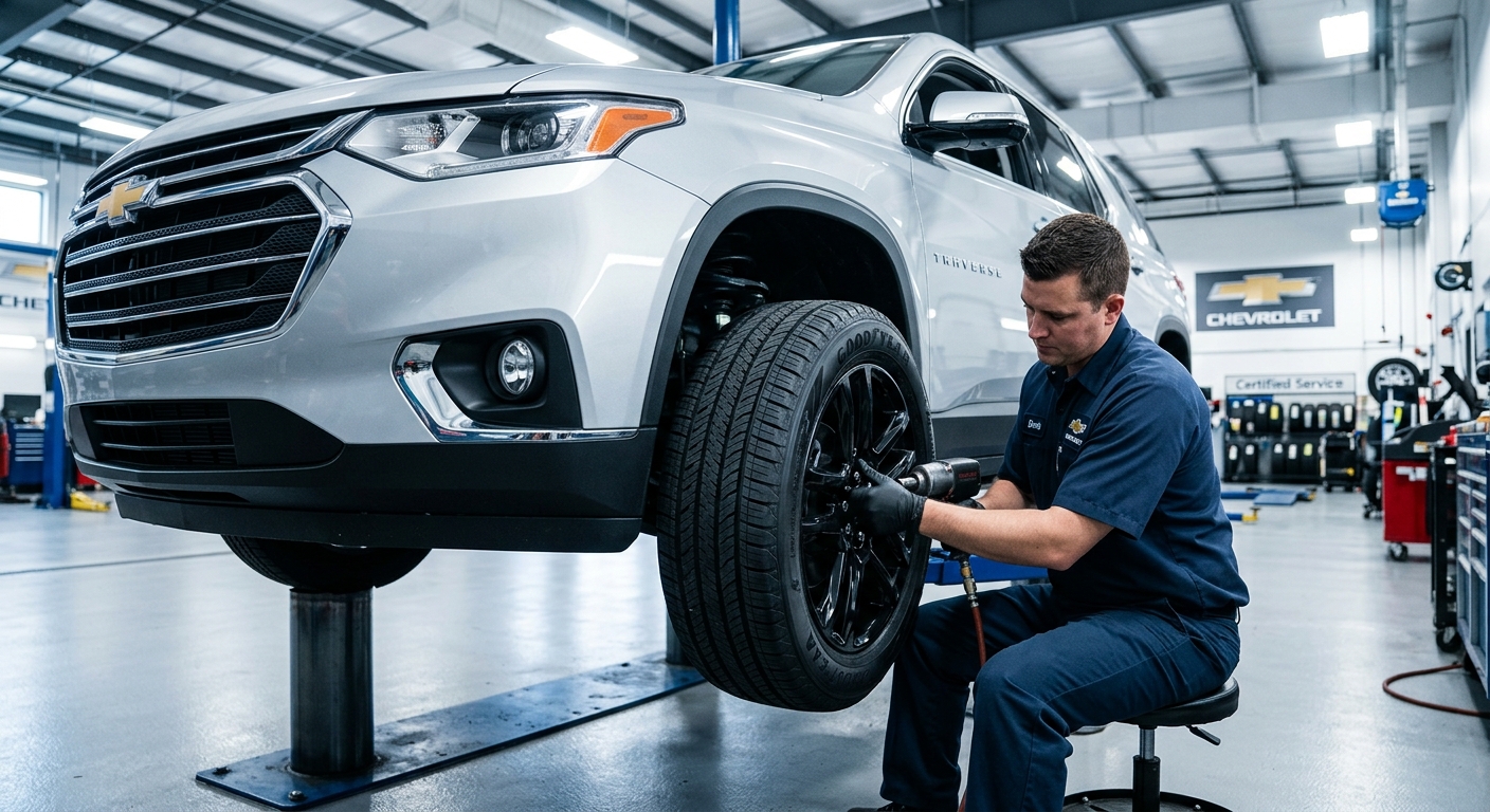 Why Regular Tire Rotations Keep Your Chevy Running Stronger for Longer | Guntersville Chevrolet