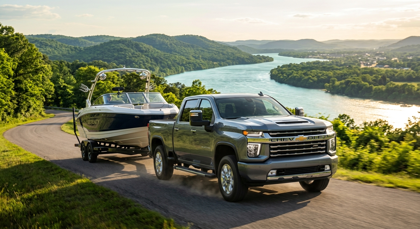 Analyzing the 2026 Chevrolet Silverado 1500 Towing Specifications | Guntersville Chevrolet