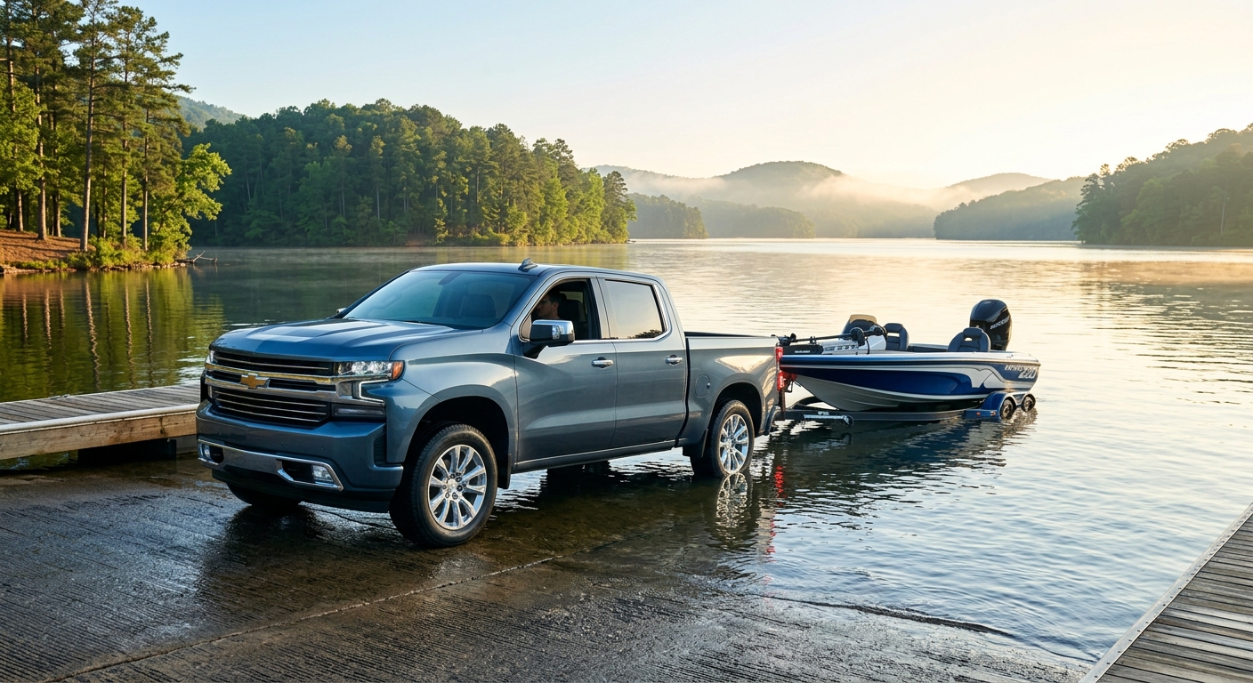 Choosing the Best Chevrolet Trucks and SUVs for Lake Guntersville Boating | Guntersville Chevrolet