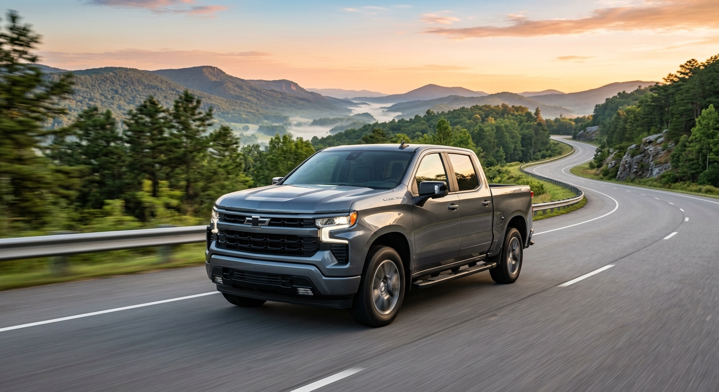 Evaluating the Chevrolet Silverado Fuel Economy and Powertrain Lineup | Guntersville Chevrolet