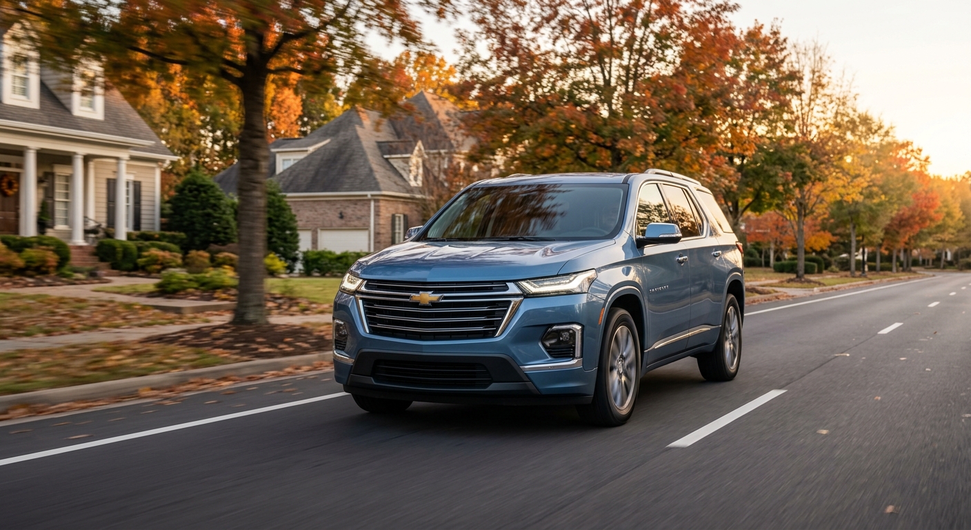 Finding the Perfect Chevy SUV for Your Daily Drive | Guntersville Chevrolet