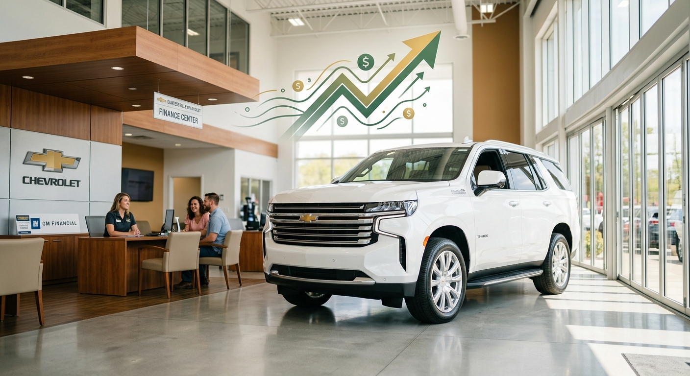 Putting Your Tax Refund to Work at Guntersville Chevrolet | Guntersville Chevrolet