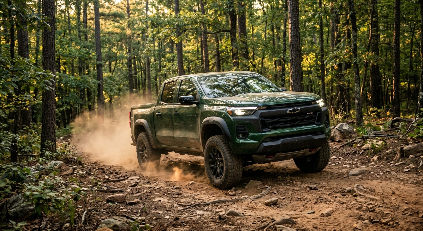 The Inside Scoop on the Chevrolet Colorado: Why Alabama Drivers Choose This Midsize Powerhouse | Guntersville Chevrolet