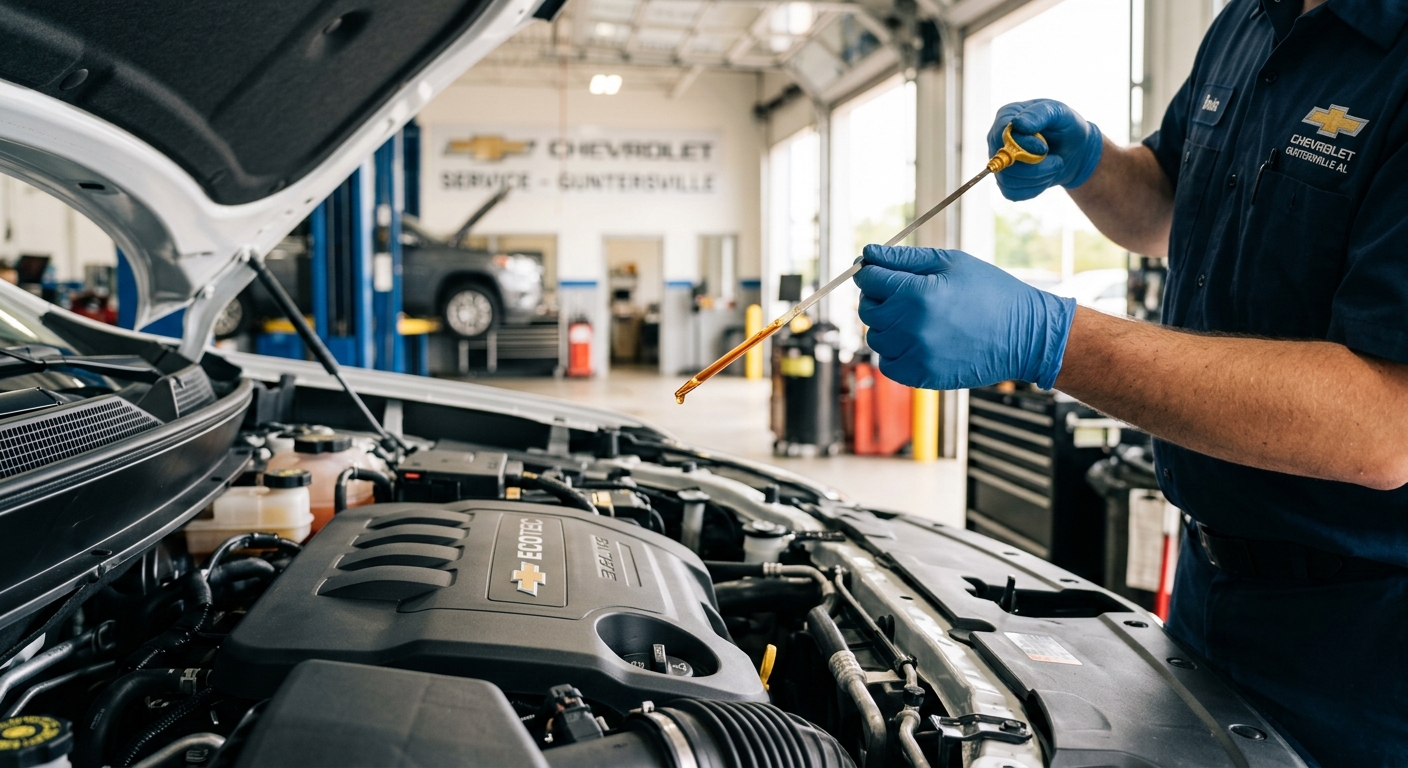 The Truth About Engine Oil Maintenance - From a Service Expert's Perspective | Guntersville Chevrolet