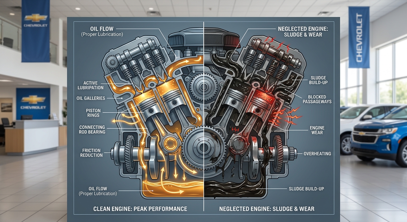 Understanding Why Changing Your Engine Oil is Critical for Performance | Guntersville Chevrolet