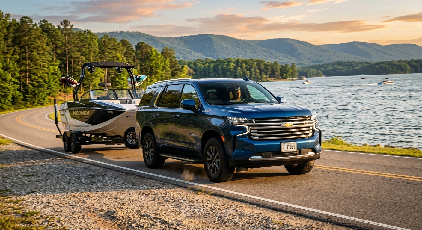 What Tahoe Trims Should I Test-Drive if I Tow and Haul Regularly? | Guntersville Chevrolet