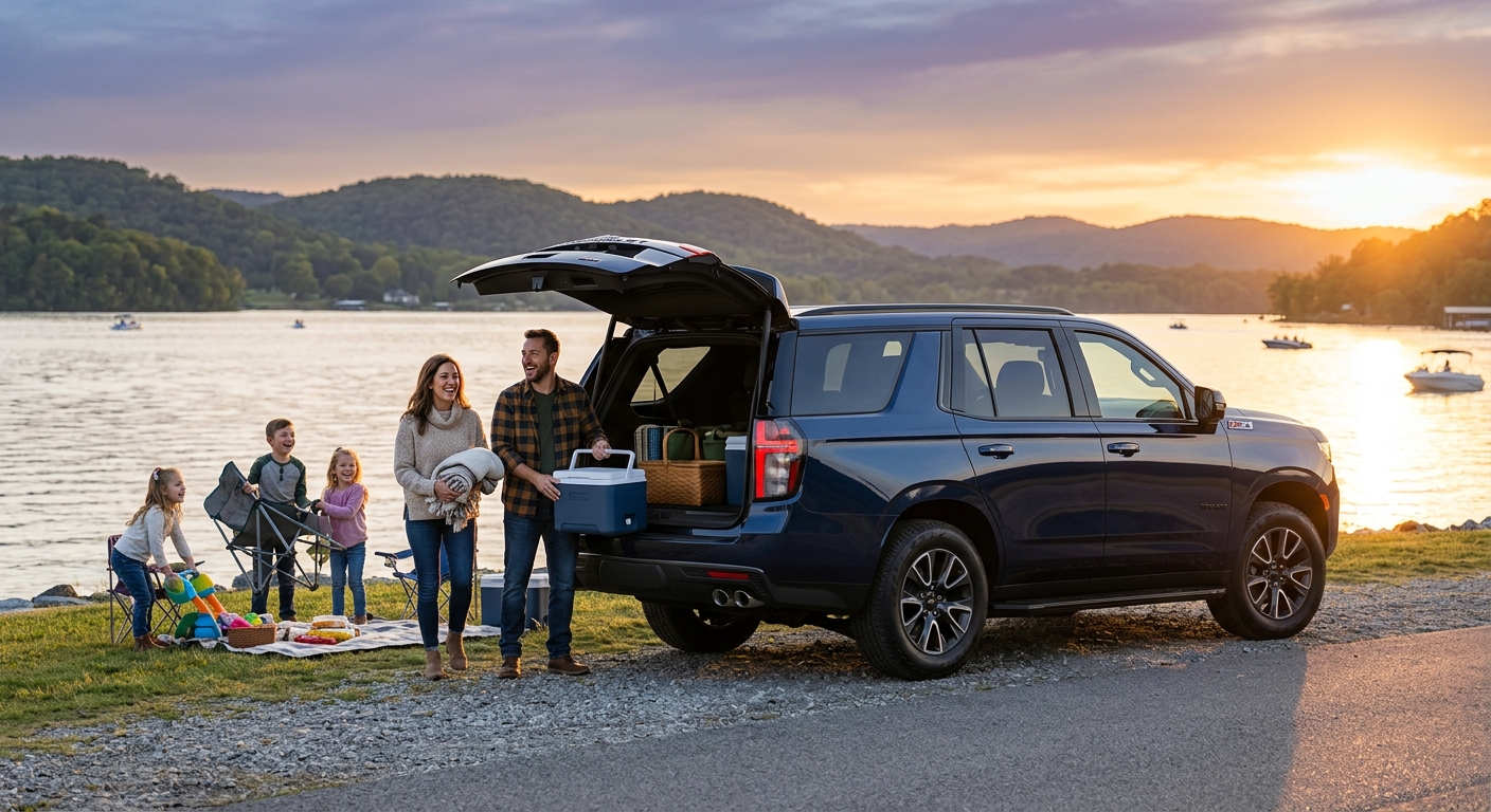 Why Families Choose the 2026 Chevrolet Tahoe Over Other Full-Size SUVs | Guntersville Chevrolet