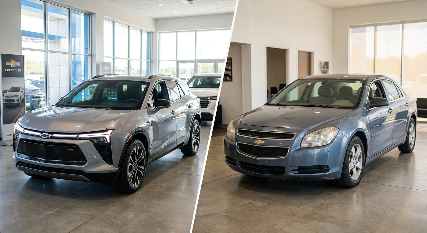 Why High-Mileage Newer Used Cars Often Beat Low-Mileage Older Models | Guntersville Chevrolet