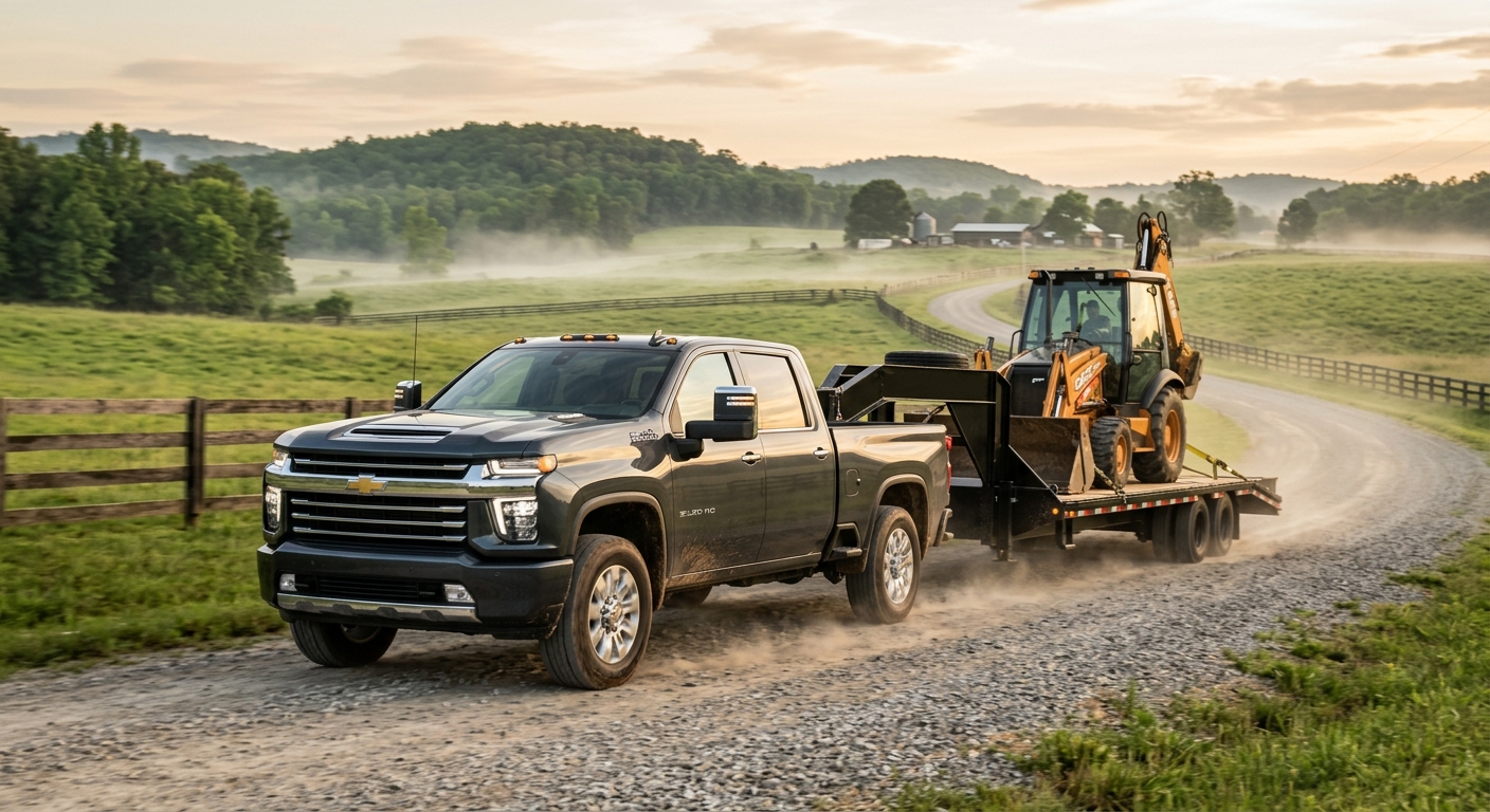 Why the 2026 Chevrolet Silverado 2500 HD is the Ultimate Heavy-Duty Workhorse | Guntersville Chevrolet