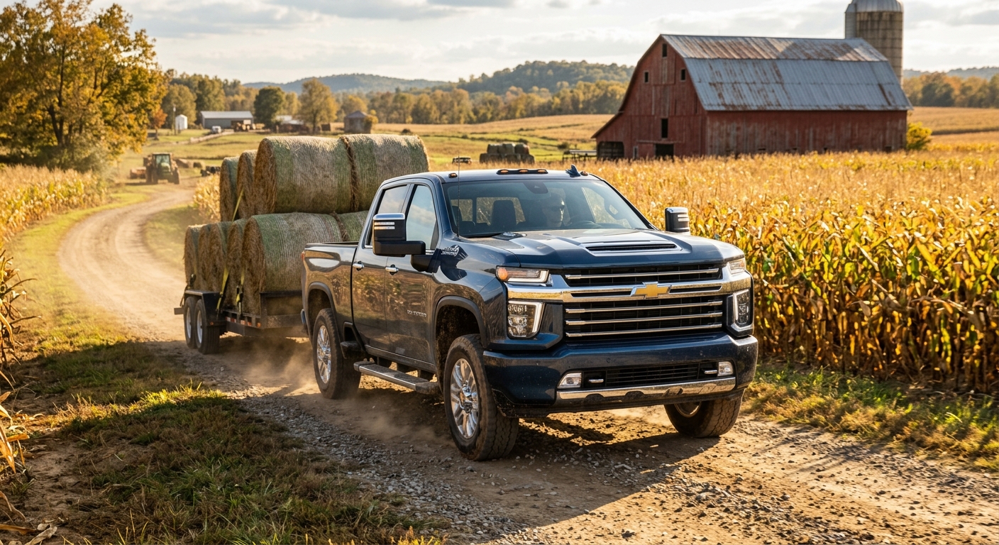Why the Chevrolet Silverado HD is Built for Farm Work | Guntersville Chevrolet