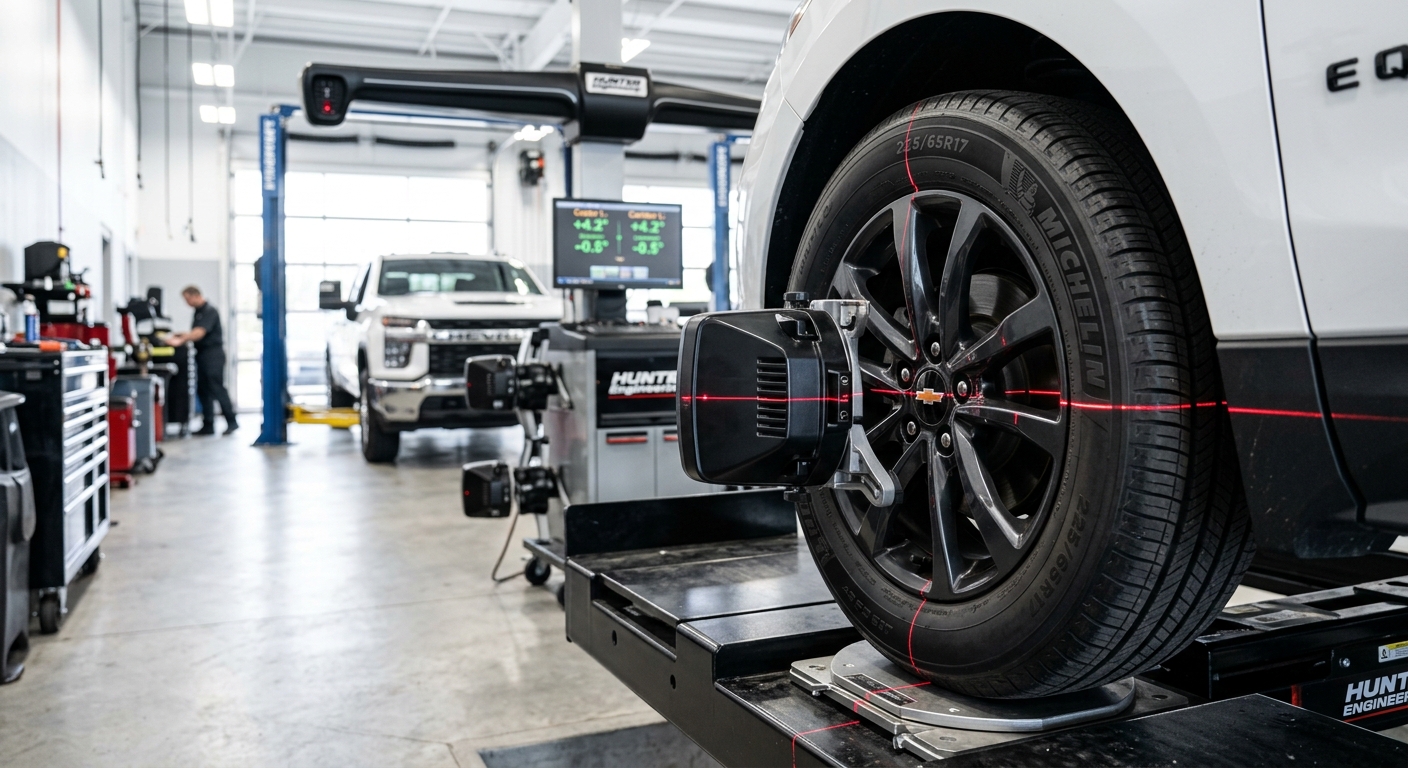 Why Your Steering Feels Off: An Expert Guide to Chevrolet Wheel Alignment | Guntersville Chevrolet
