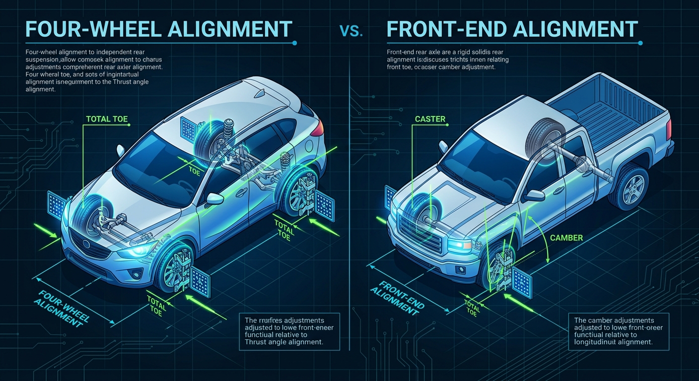 Do Chevy Dealers Provide 4-Wheel Alignment or Just Front-End Alignment? | Guntersville Chevrolet