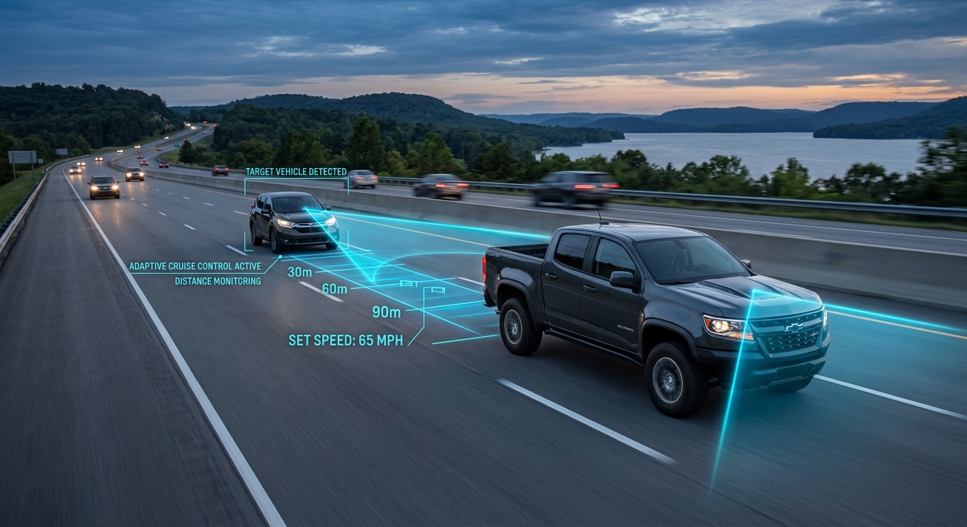 Does the Chevrolet Colorado Have Adaptive Cruise Control? | Guntersville Chevrolet