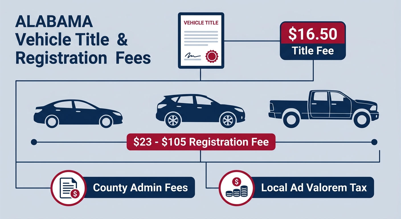 How Much Are Title and Registration Fees in Alabama? | Guntersville Chevrolet