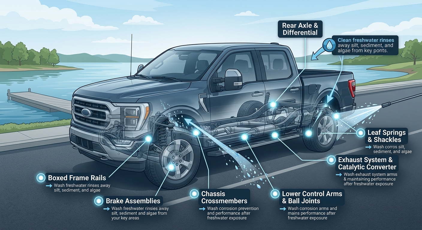 Should I Wash My Truck After Launching in Freshwater Like Lake Guntersville? | Guntersville Chevrolet