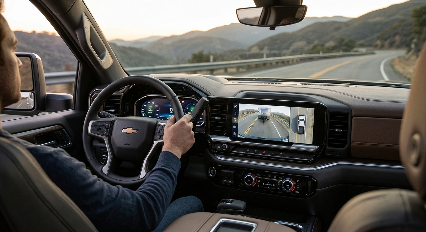What Are the Key Interior and Technology Features on the 2026 Chevrolet Silverado 2500 HD? | Guntersville Chevrolet