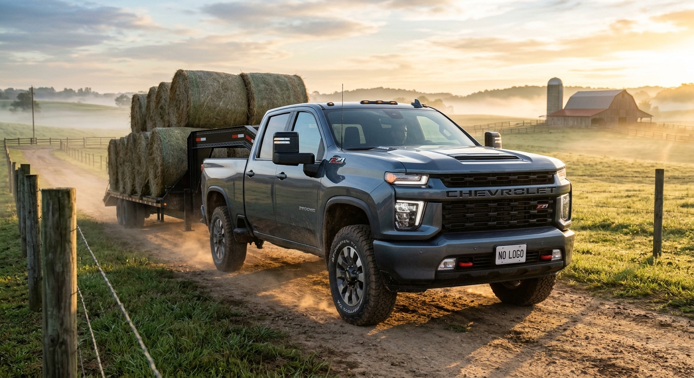 What I Tell Farmers About the 2026 Silverado HD | Guntersville Chevrolet