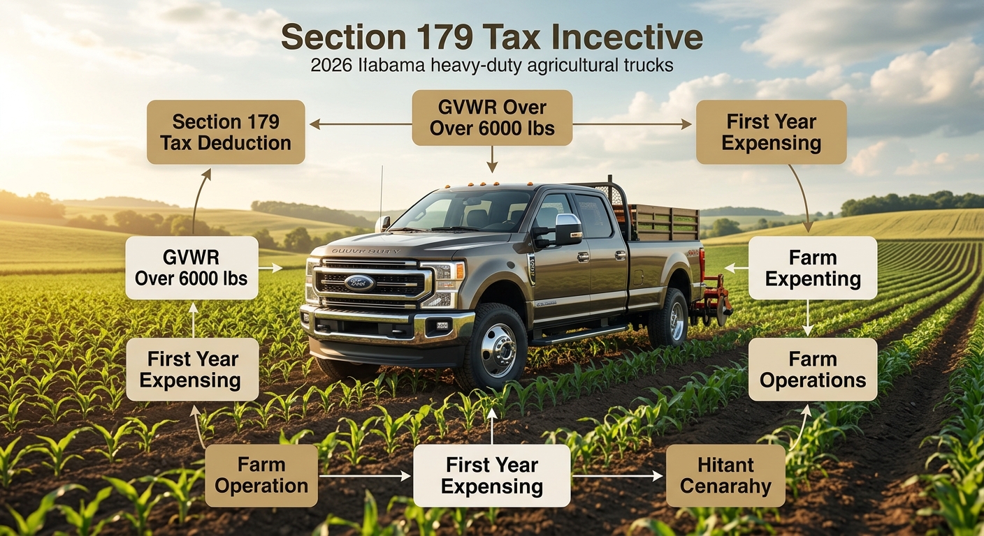 What Tax Incentives Can Alabama Farmers Use When Buying a 2026 Silverado HD? | Guntersville Chevrolet