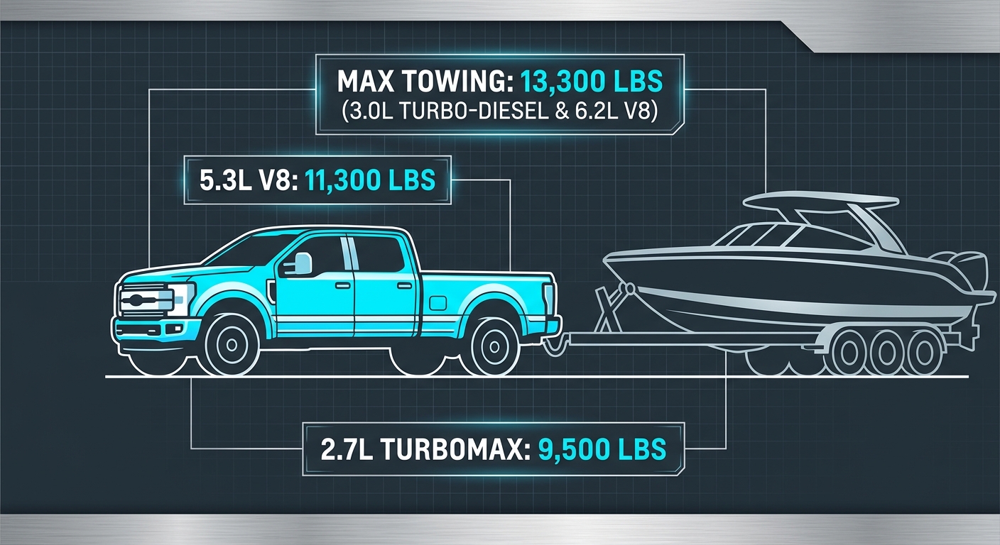 What Towing Capacity Does the 2026 Silverado 1500 Offer? | Guntersville Chevrolet