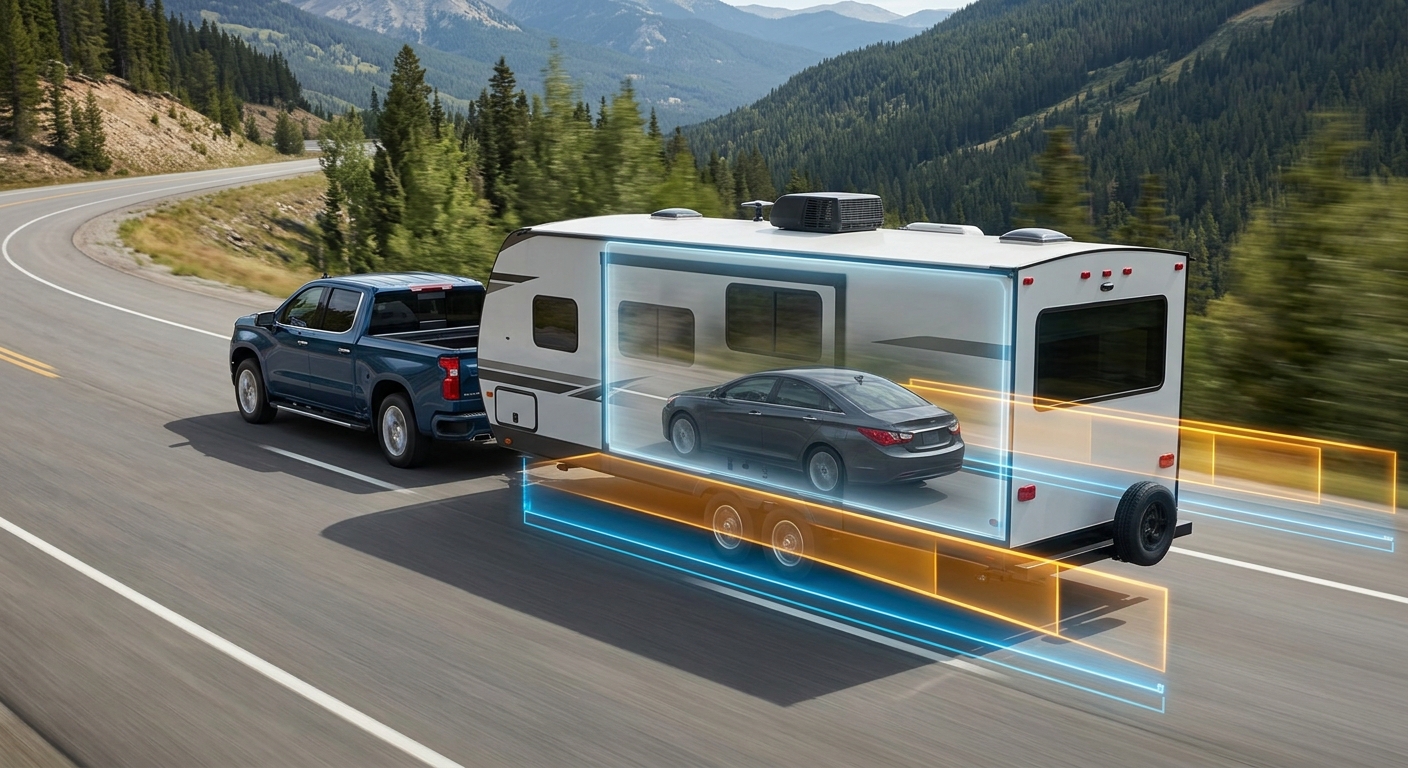 What Towing Technologies Are Included in the 2024 Silverado 1500? | Guntersville Chevrolet