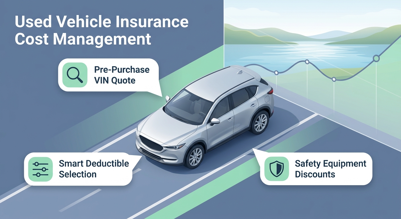 How Can You Keep Used Vehicle Insurance Costs From Spiking After Purchase? | Guntersville Chevrolet