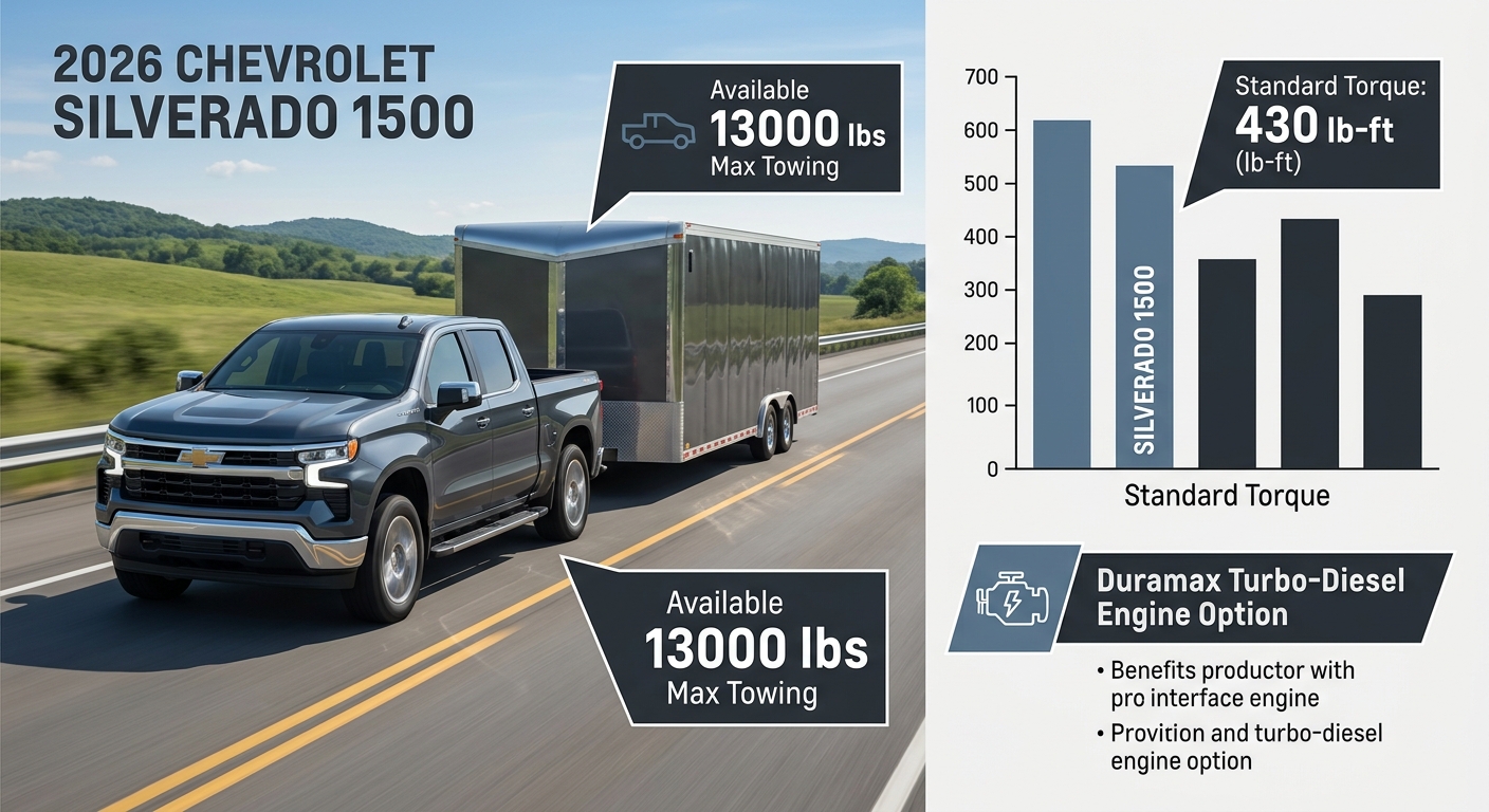 How Does the 2026 Silverado 1500 Compare to the 2026 Ford F-150? | Guntersville Chevrolet