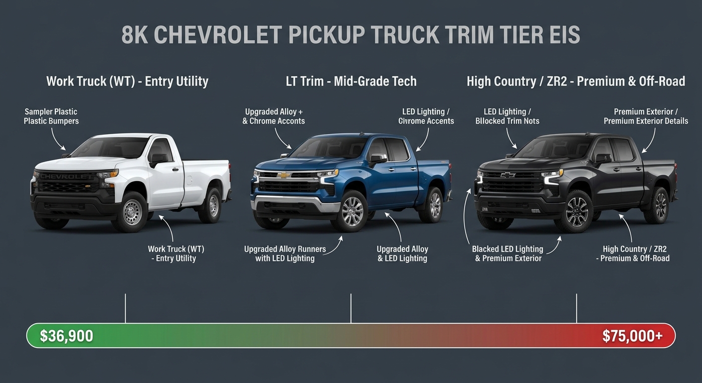 How Much Does a New 2026 Silverado 1500 Cost? | Guntersville Chevrolet