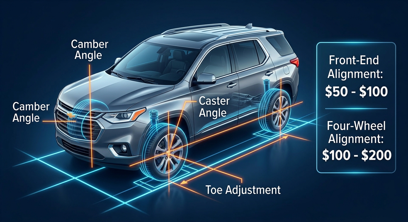 How Much Does a Wheel Alignment Cost on a Chevrolet? | Guntersville Chevrolet