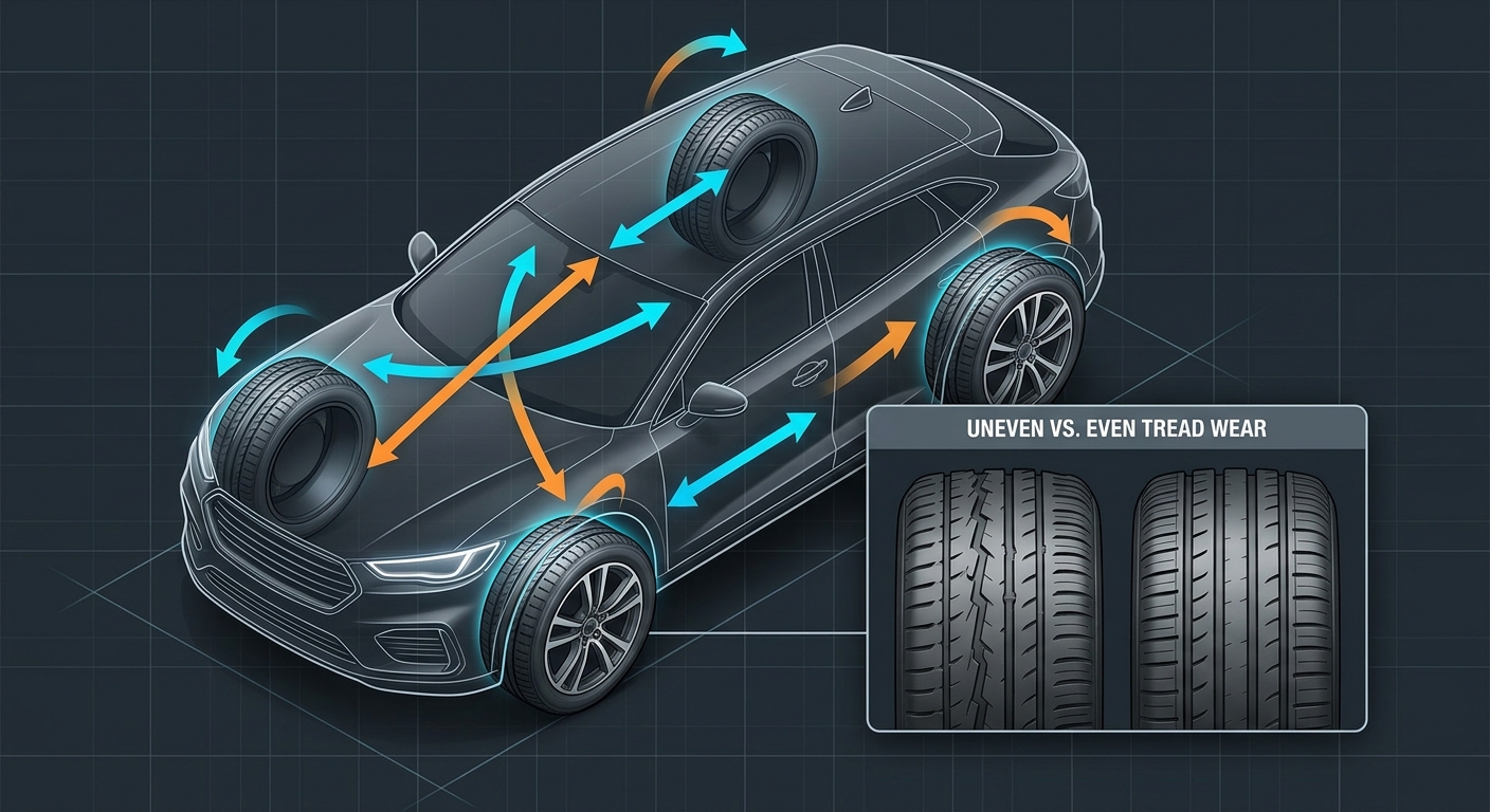 What Is a Tire Rotation and Why Is It Important for Your Vehicle? | Guntersville Chevrolet