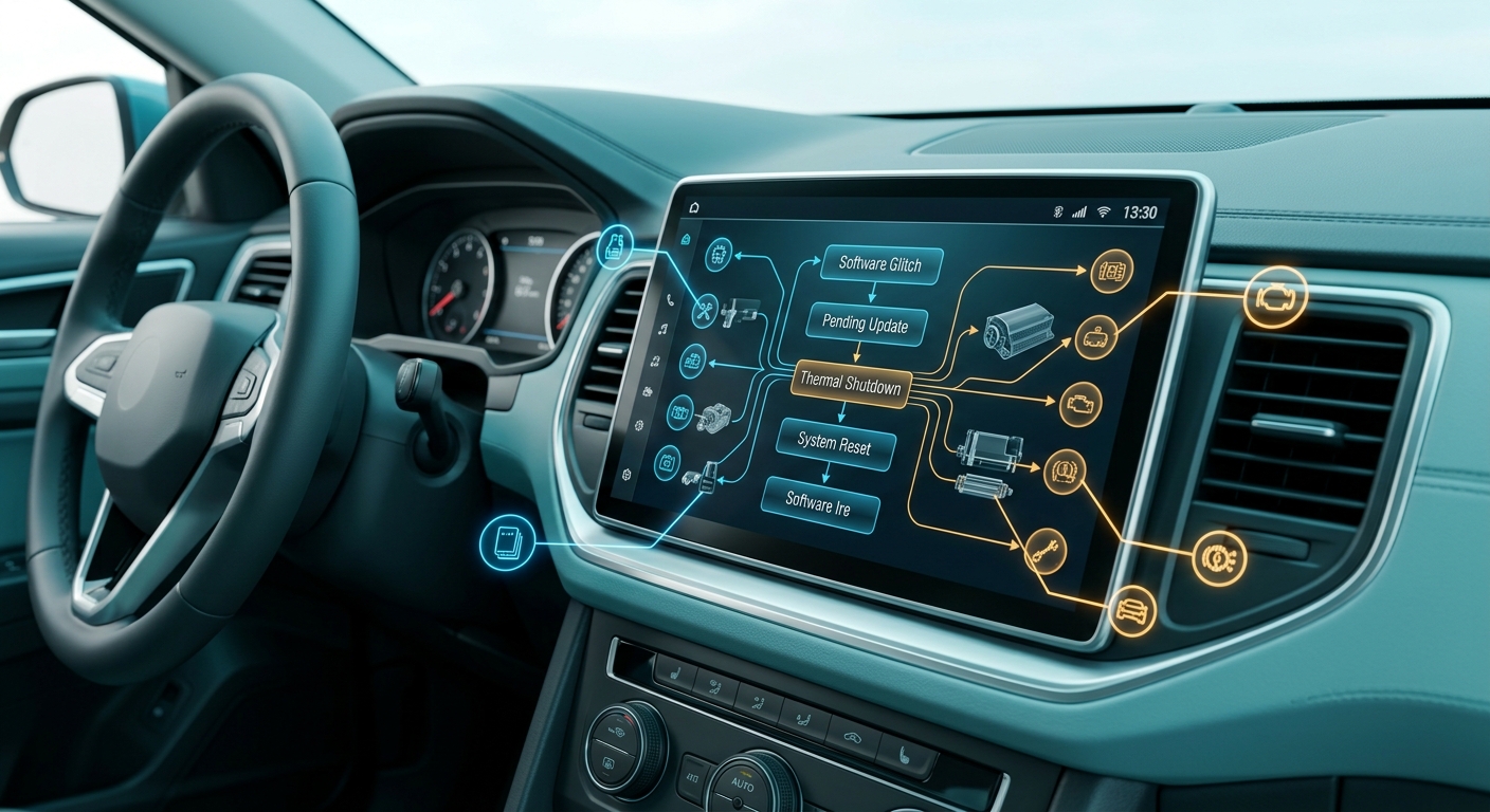 Why Does the Chevrolet Infotainment Screen Go Black or Restart by Itself? | Guntersville Chevrolet