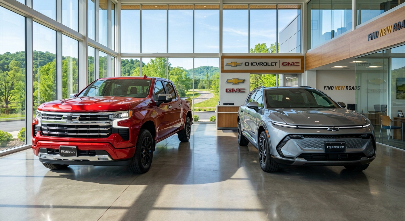 Choosing Your Chevrolet in Murfreesboro | Newton Chevrolet GMC