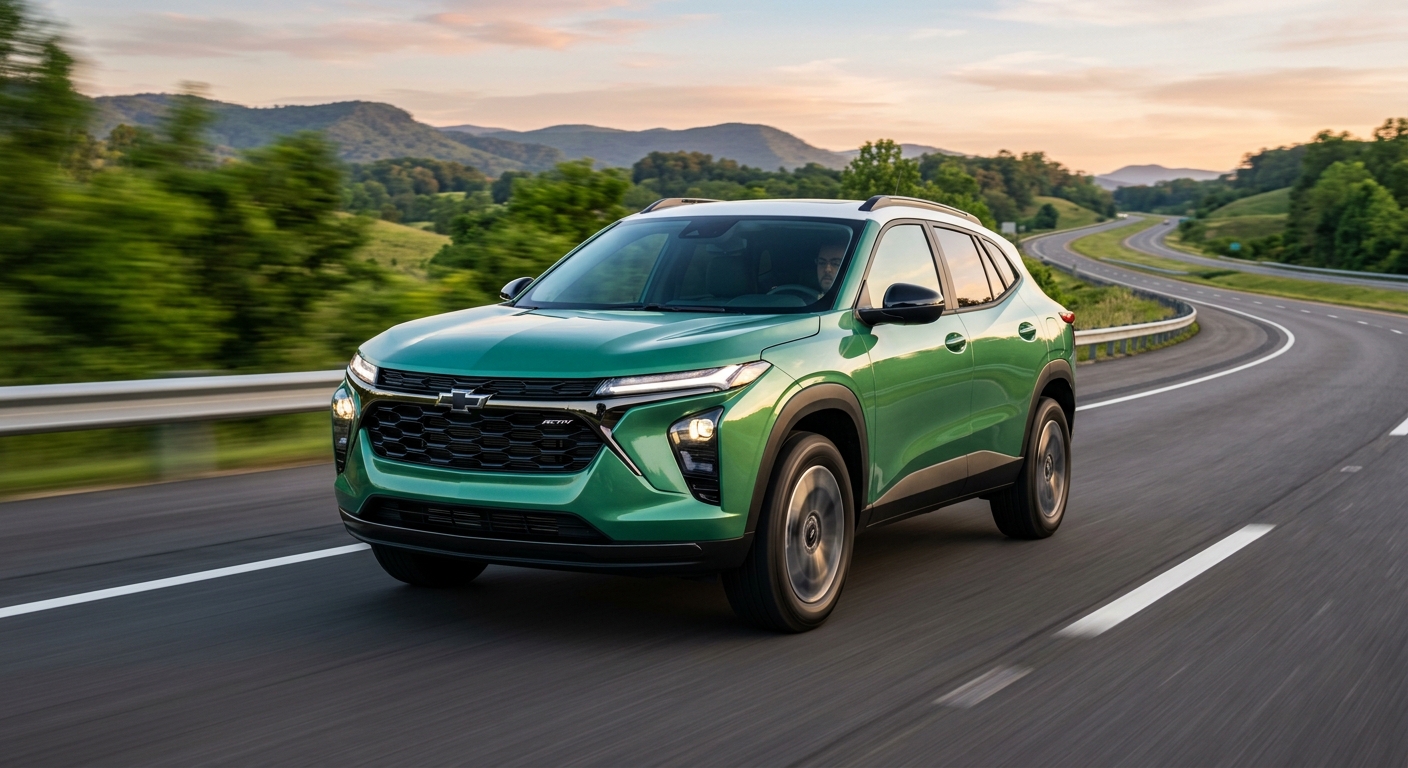 Evaluating the Driver-Assist Technology in the 2026 Chevrolet Trailblazer | Newton Chevrolet GMC