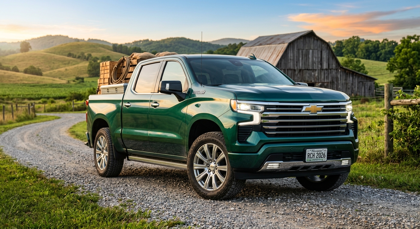Evaluating the Strength and Utility of the 2026 Chevrolet Silverado | Newton Chevrolet GMC
