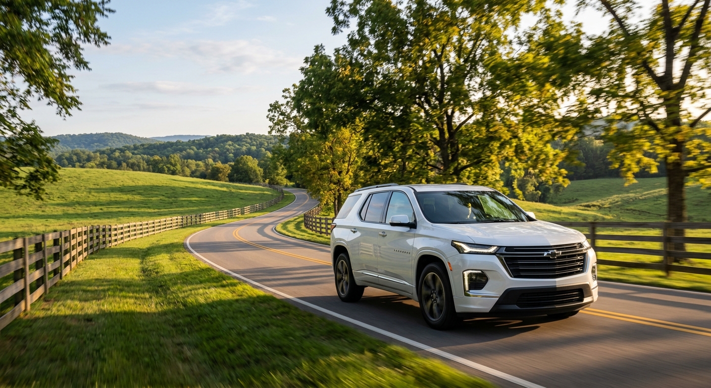 Finding the Right Chevrolet for Middle Tennessee Driving | Newton Chevrolet GMC