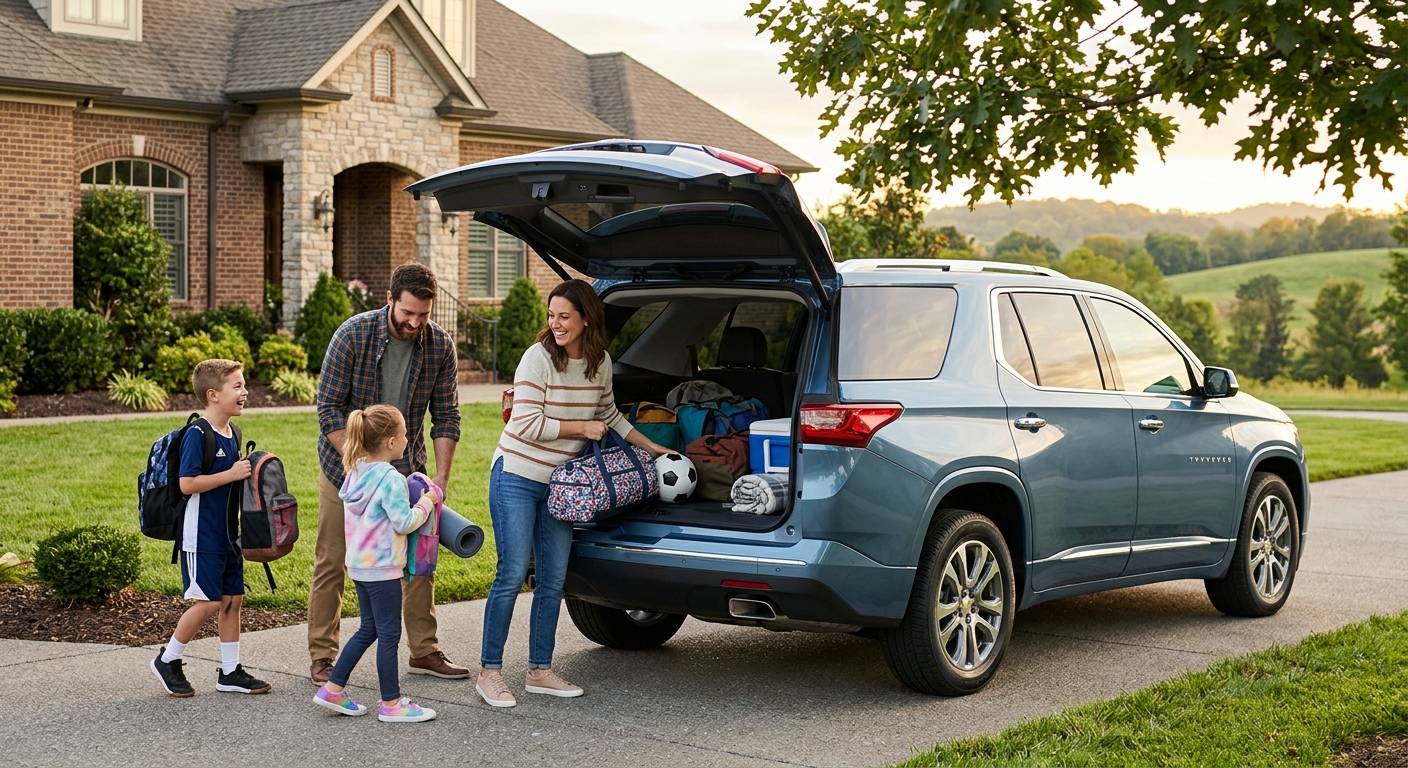 Finding the Right Fit: My Take on Choosing Your Next Chevrolet Family SUV | Newton Chevrolet GMC