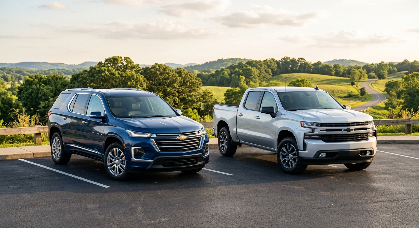 Finding Your Ideal Chevrolet in the Murfreesboro Area: An Expert Guide | Newton Chevrolet GMC
