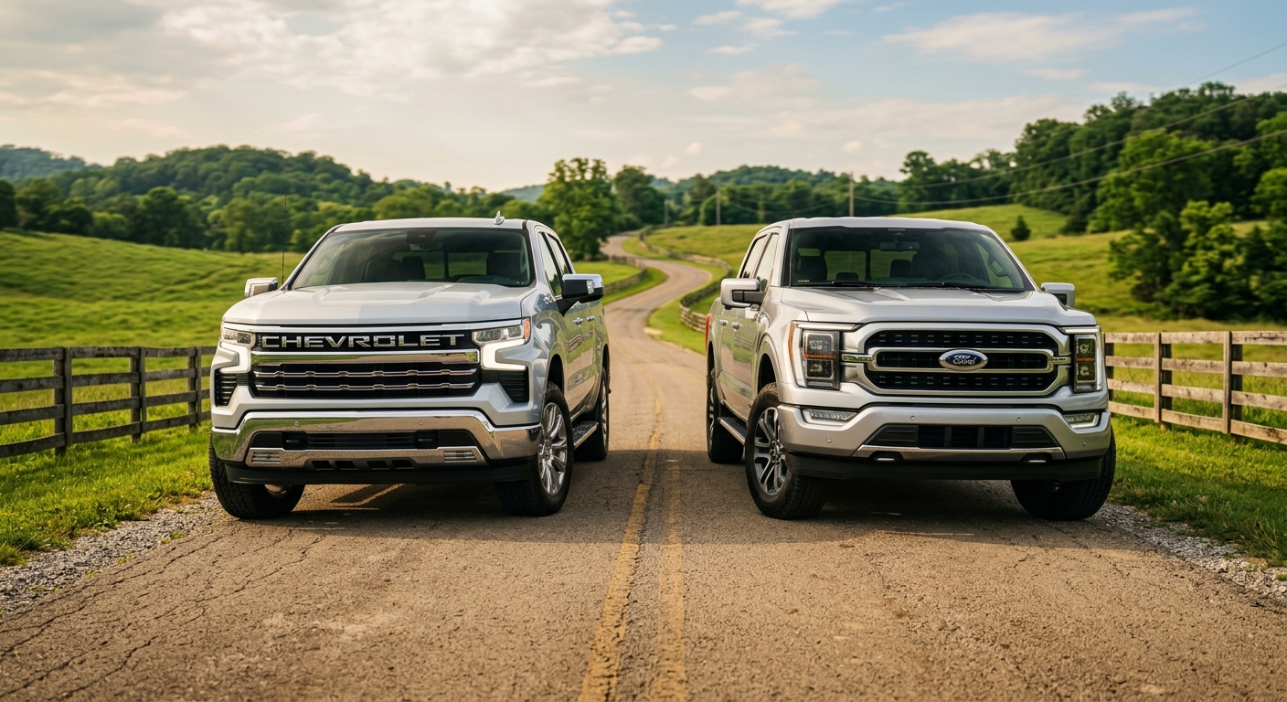 My Take on the 2026 Silverado 1500 vs Ford F-150 - From a Sales Manager's Perspective | Newton Chevrolet GMC