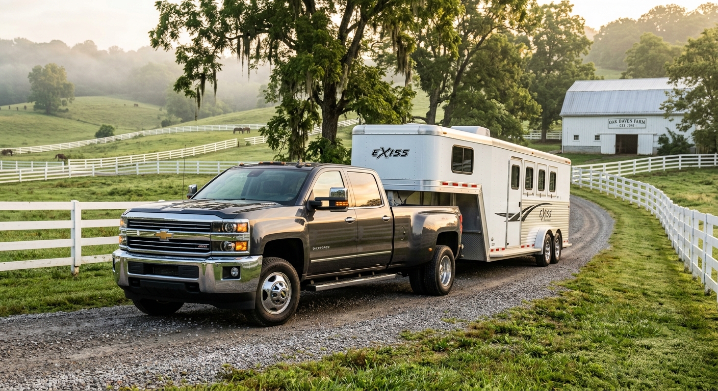 Preparing Your Truck for the Tennessee Walking Horse National Celebration | Newton Chevrolet GMC